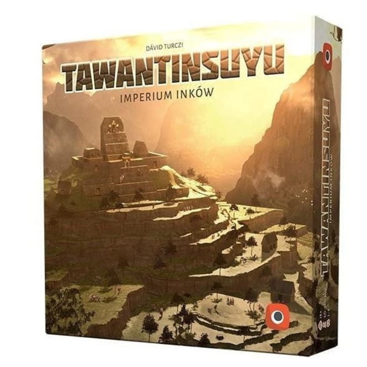 Társasjáték Portal Games, Tawanti nsuyu, lengyel kiadás, 1-4 játékos, többszínű
