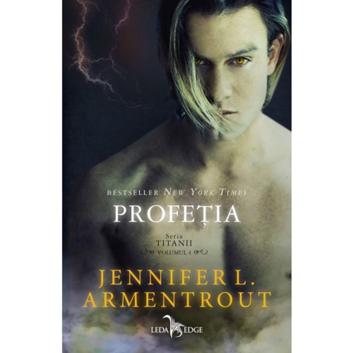 Titans Volume 4 Prophecy, Jennifer L. Armentrout (Román nyelvű kiadás)
