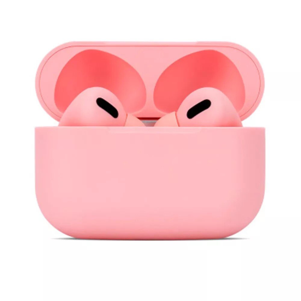 Casti OZ® Pro 3 wireless pentru Android si iPhone , HD Voice , HD Audio, Noise Cancelling , Dual HD True Stereo, Roz