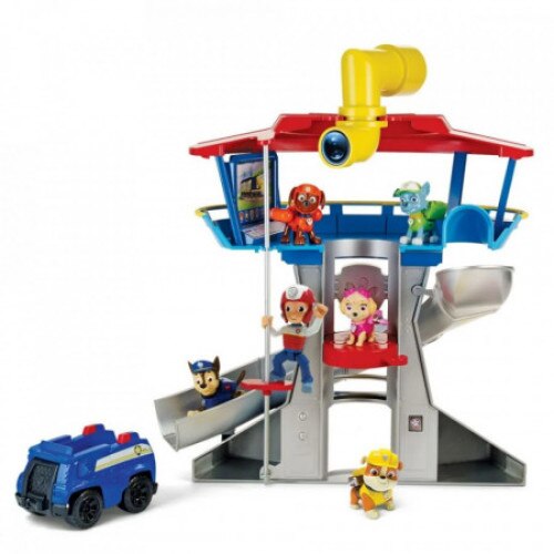 Set de joaca, Paw Patrol - Turnul de comanda