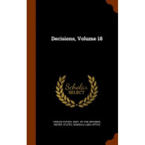 Decisions, Volume 18