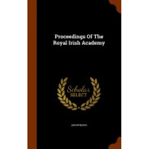 Proceedings of the Royal Irish Academy