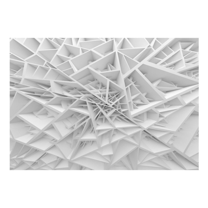 Öntapadó fotótapéta Artgeist, White Spider's Web, 392 x 280 cm