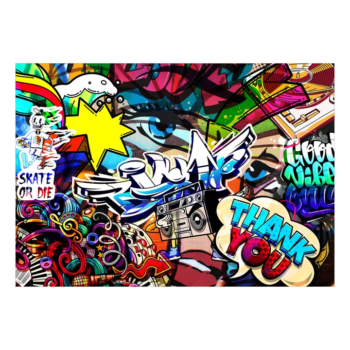 Fototapet autoadeziv Artgeist, Metropolia's Language, 98 x 70 cm