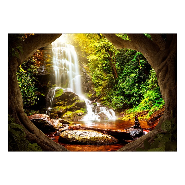 Fototapet autoadeziv Artgeist, Forest Refuse, 98 x 70 cm