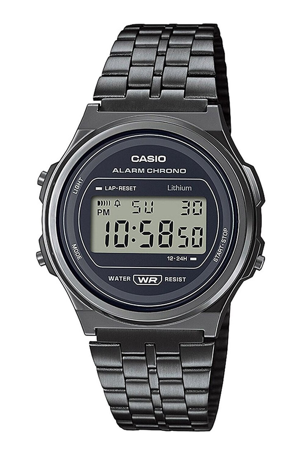 Casio, Ceas digital unisex, Gri hematit