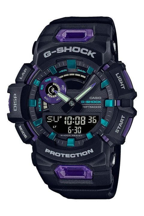 Casio, Ceas quartz cu functii multiple G-Shock, Negru