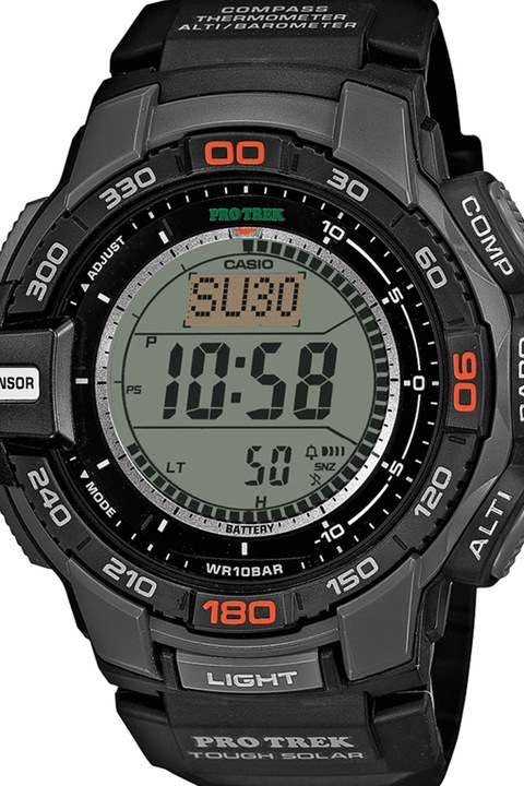 Casio, Мултифункционален цифров часовник, Черен