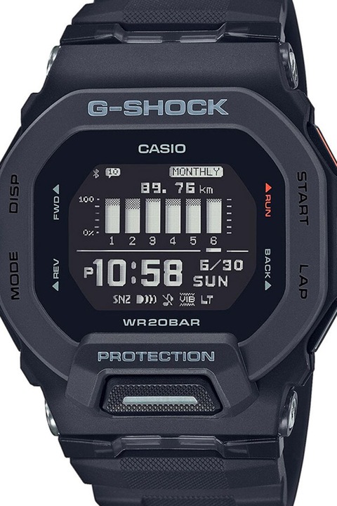 Casio, G-Shock digitális karóra, Sötétkék