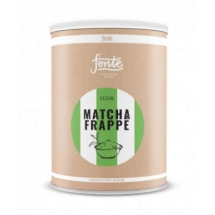 Frappe Fonte, matcha, vegan, 50 de serviri, 2 kg