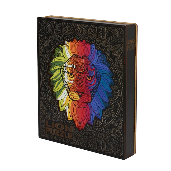 Piecezz fa puzzle, Oroszlán, 250 darab