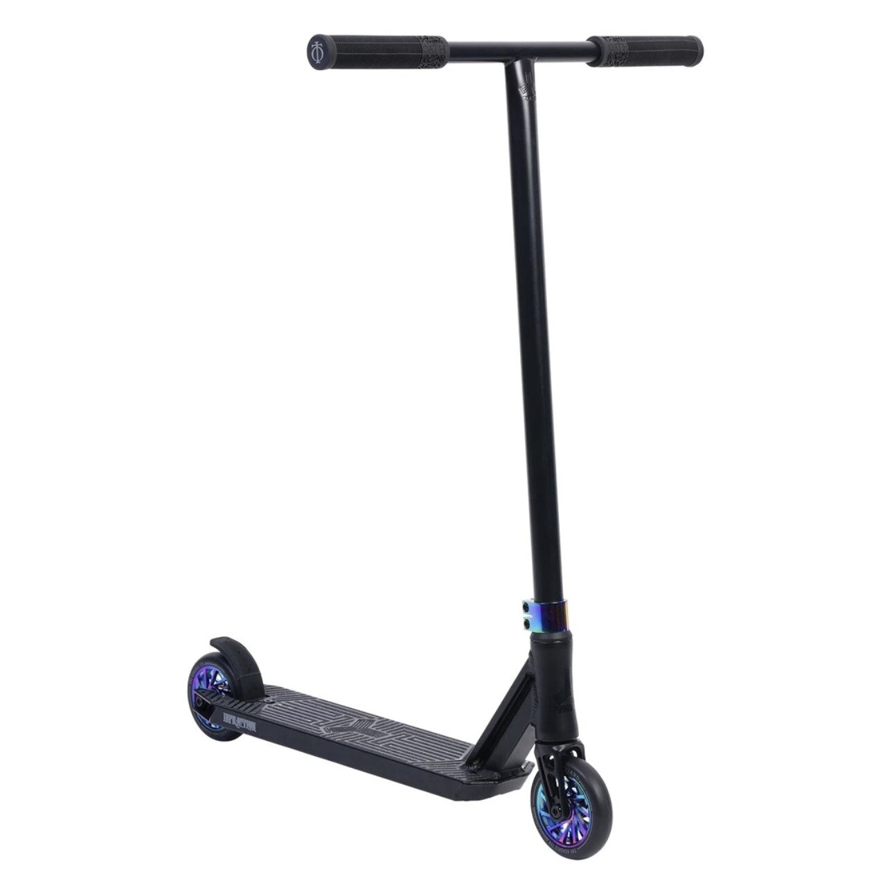 Trotineta, Triad Scooter, Infraction V2 Complete, Black/Neo/Medusa