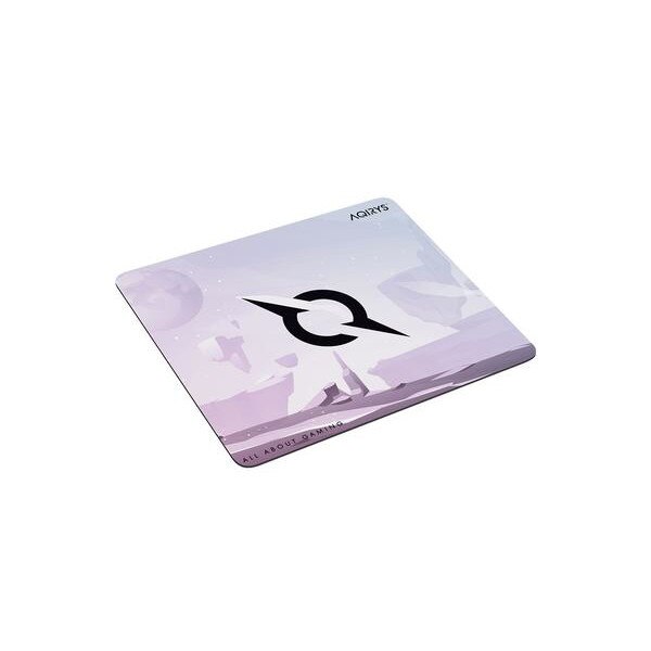 Mousepad Gaming Aqirys Gravity White Medium