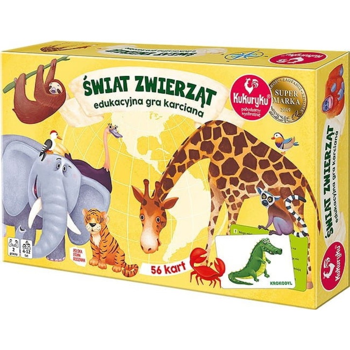 Joc Kukuryku, Lumea animalelor, 2 Jucatori, 4-12 Ani