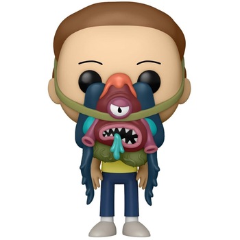 Figurina Funko Rick & Morty - Morty with Glorzo Figurina Funko Rick & Morty - Morty with Glorzo