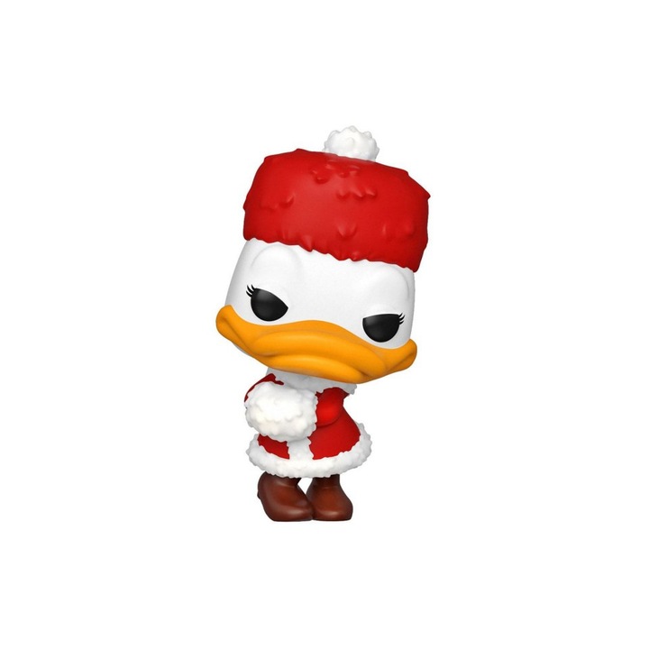 Figurina Disney Villains POP! Disney Daisy Duck, 9 cm, Multicolor