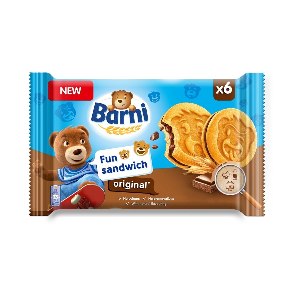 Barni keksz, 180 g - eMAG.hu