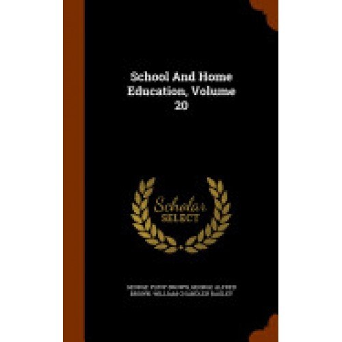 School and Home Education, Volume 20