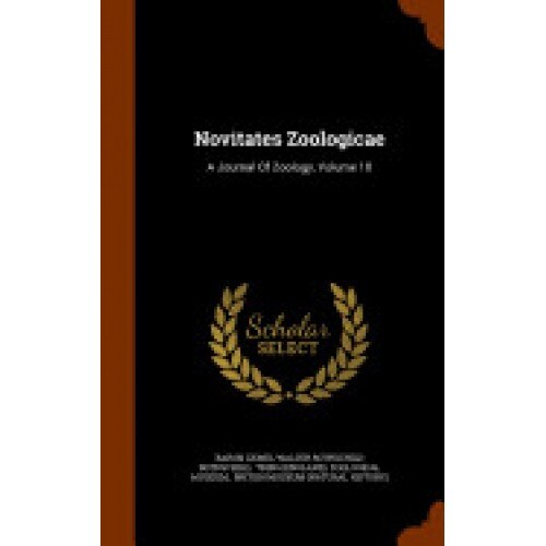 Novitates Zoologicae: A Journal of Zoology, Volume 10