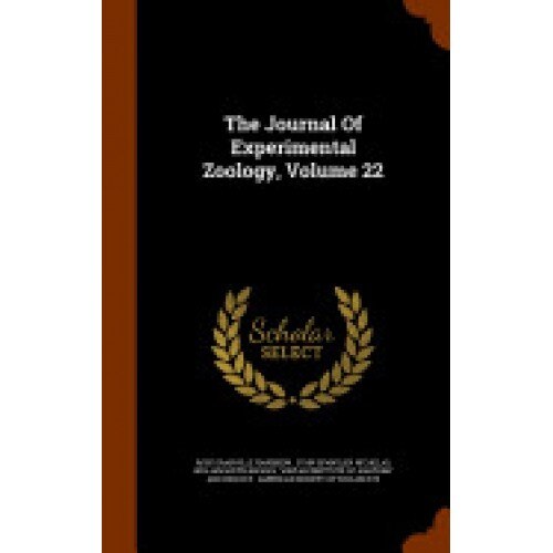 The Journal of Experimental Zoology, Volume 22