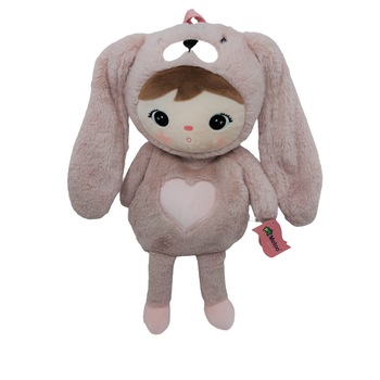 Rucsac Iepuras metoo pink Rucsac Iepuras metoo pink