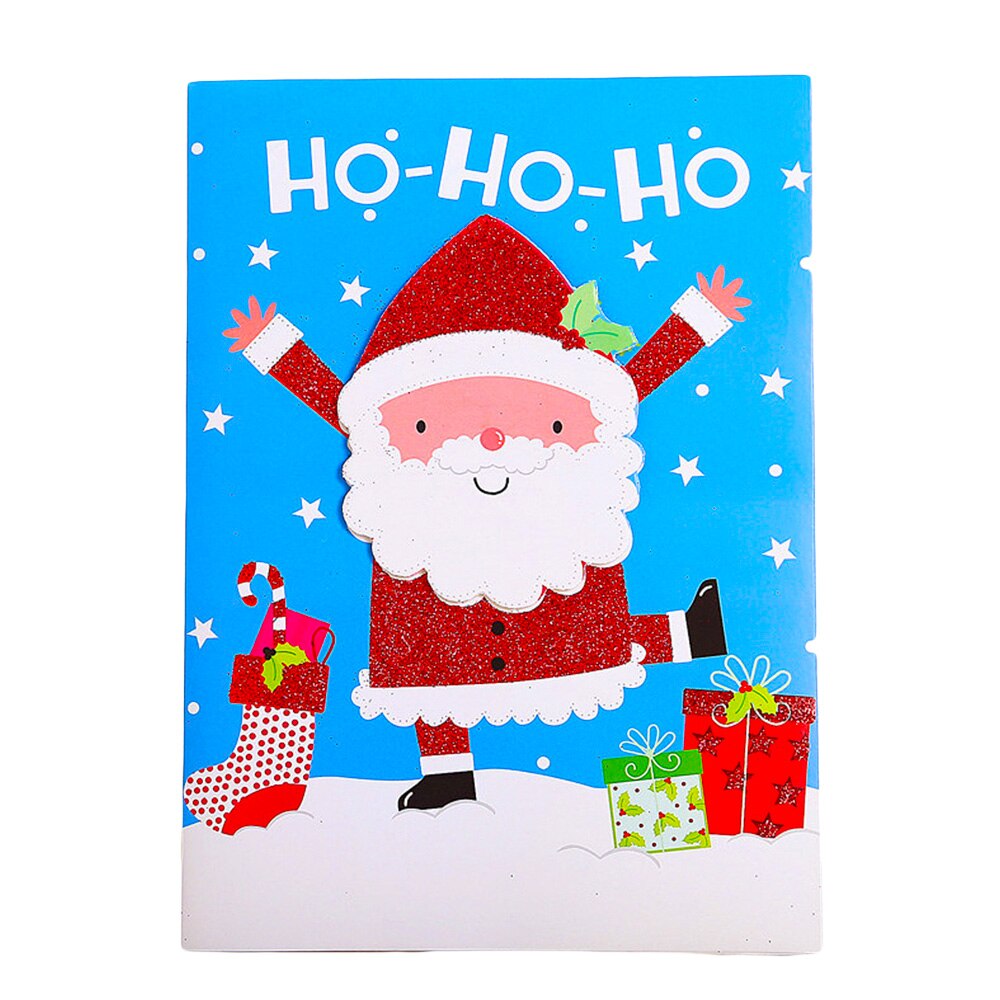 Felicitare Craciun, Muzicala, Createur, model 9, 20 x 15 cm