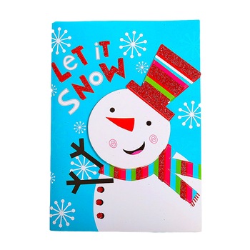 Felicitare Craciun, Muzicala, Createur, model 10, 20 x 15 cm Felicitare Craciun, Muzicala, Createur, model 10, 20 x 15 cm