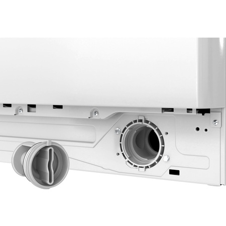 Masina de spalat rufe Indesit INNEX BWE81285XWEEN, 8kg, 1200 RPM, Clasa B, Push&Go, Motor Inverter, Alb