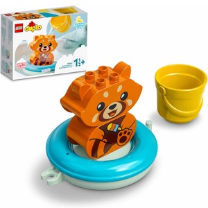 LEGO® DUPLO My First 10964 Vidám fürdetéshez: úszó vörös panda