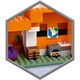 LEGO® Minecraft™ - Vizuina vulpilor 21178, 193 piese