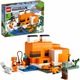 LEGO® Minecraft™ - Vizuina vulpilor 21178, 193 piese