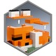 LEGO® Minecraft™ - Vizuina vulpilor 21178, 193 piese