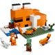 LEGO® Minecraft™ - Vizuina vulpilor 21178, 193 piese