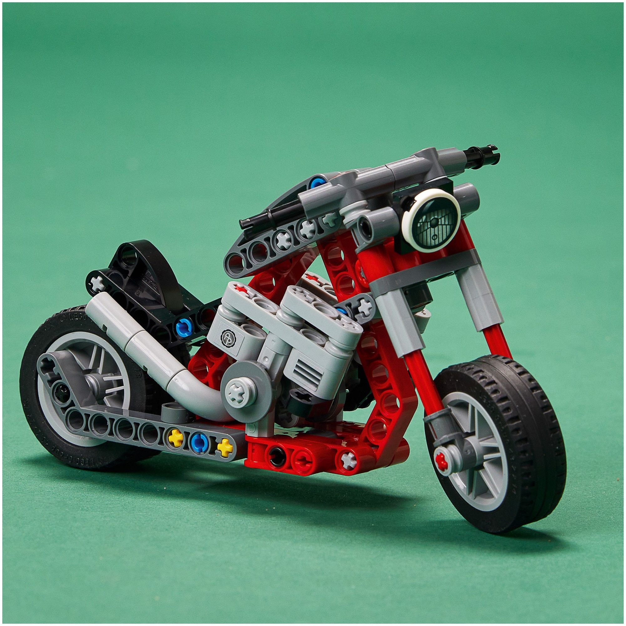 LEGO® Technic - Motocicleta 42132, 163 piese eMAG.ro