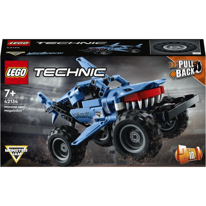 LEGO® Technic - Monster Jam™ Megalodon™ 42134, 260 части