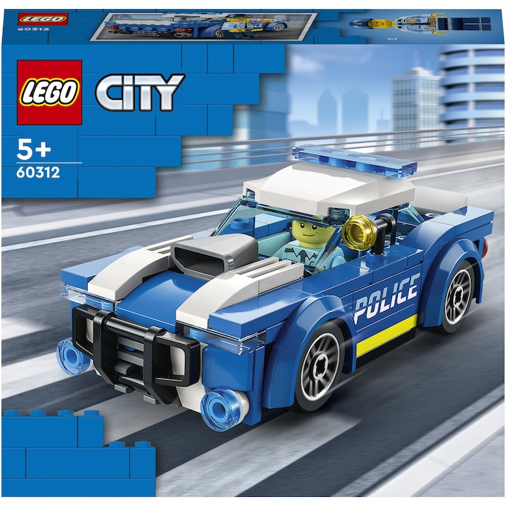 LEGO® City - Полицейска кола 60312, 94 части