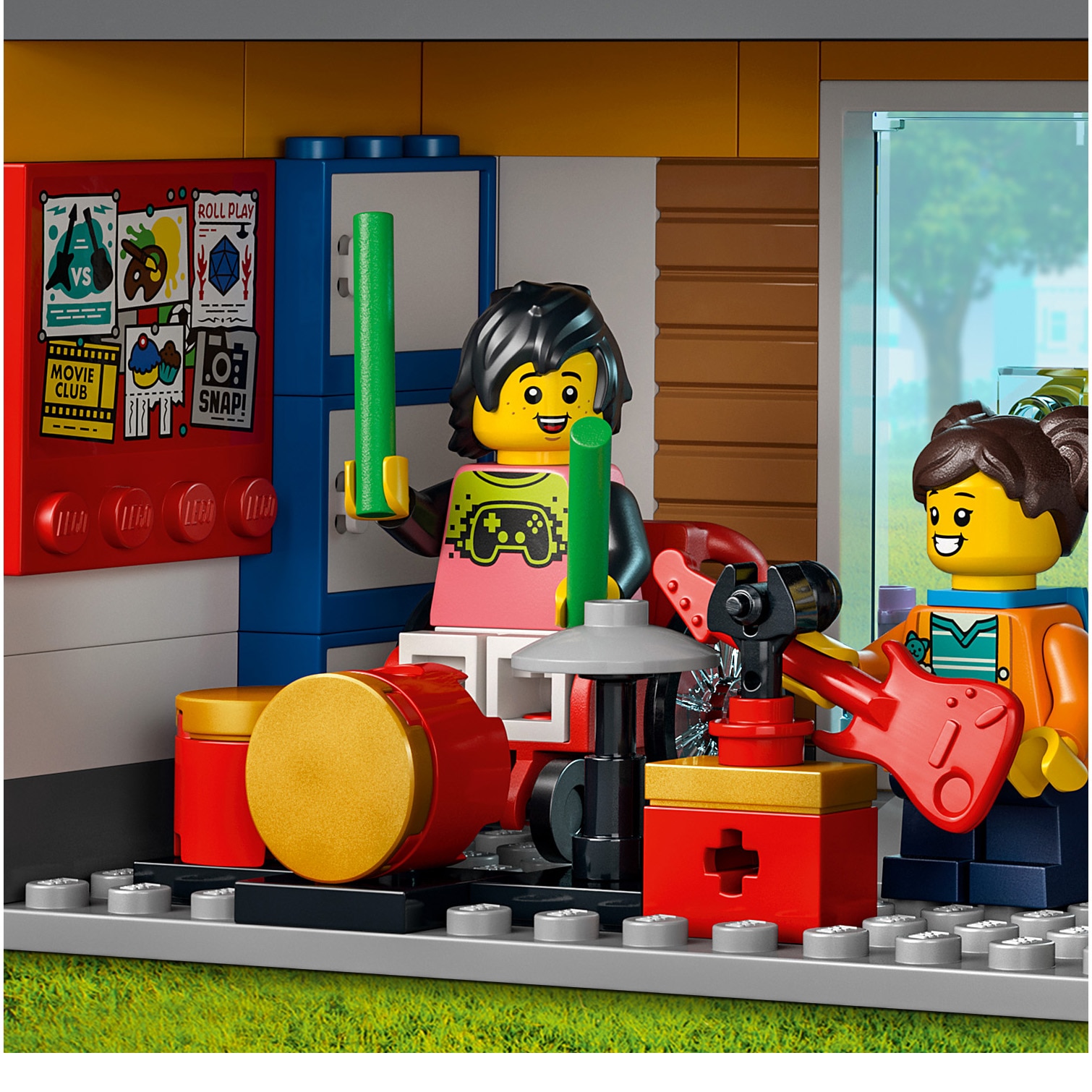 LEGO® City - Zi de scoala 60329, 433 piese - eMAG.ro