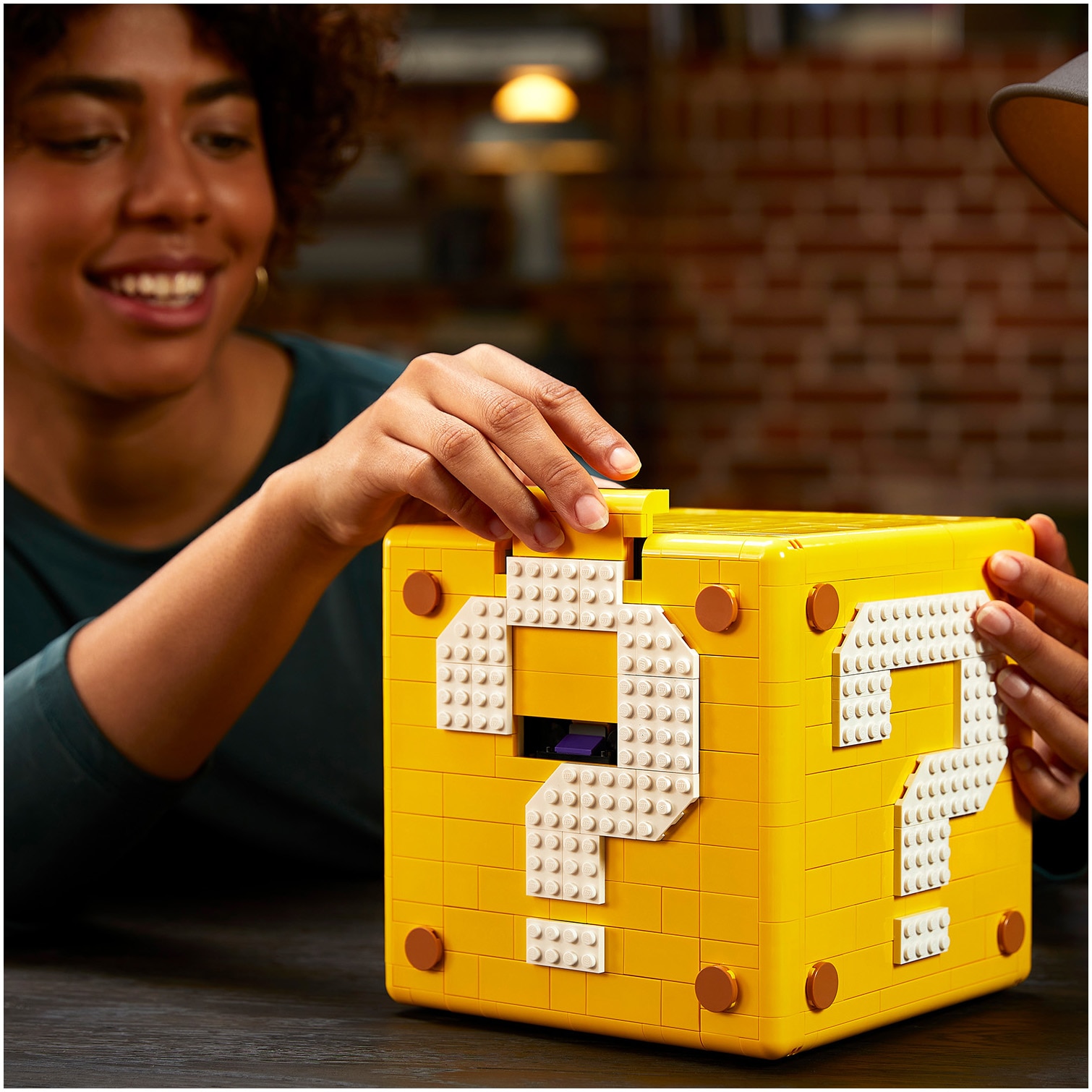 LEGO® Super Mario - 64™ Blocul semn de intrebare 71395, 2064 piese