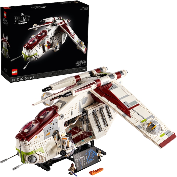 LEGO® Star Wars™ 75309 Köztársasági hadihajó™