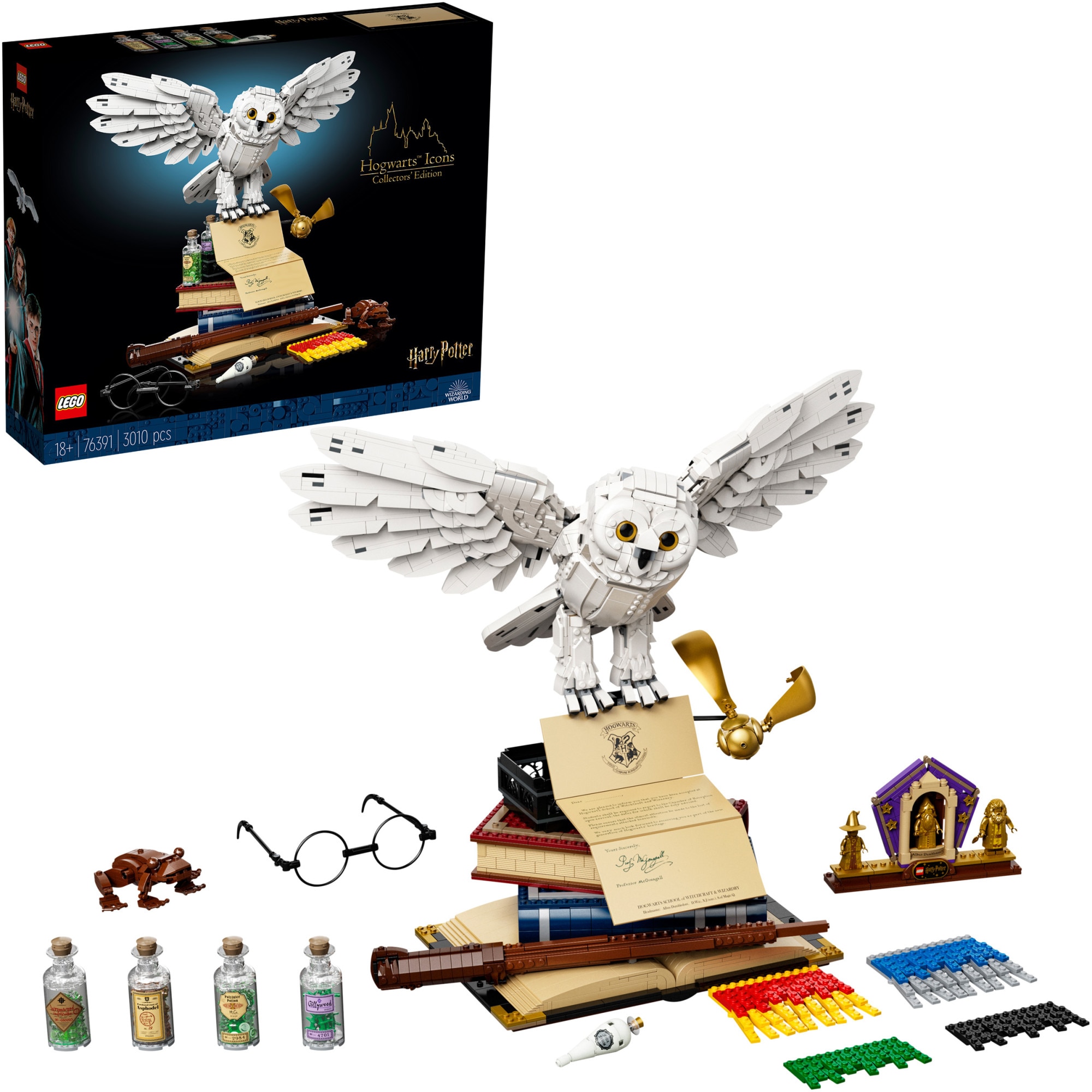 LEGO® Harry Potter - Embleme Hogwarts™ - Editie de colectie 76391