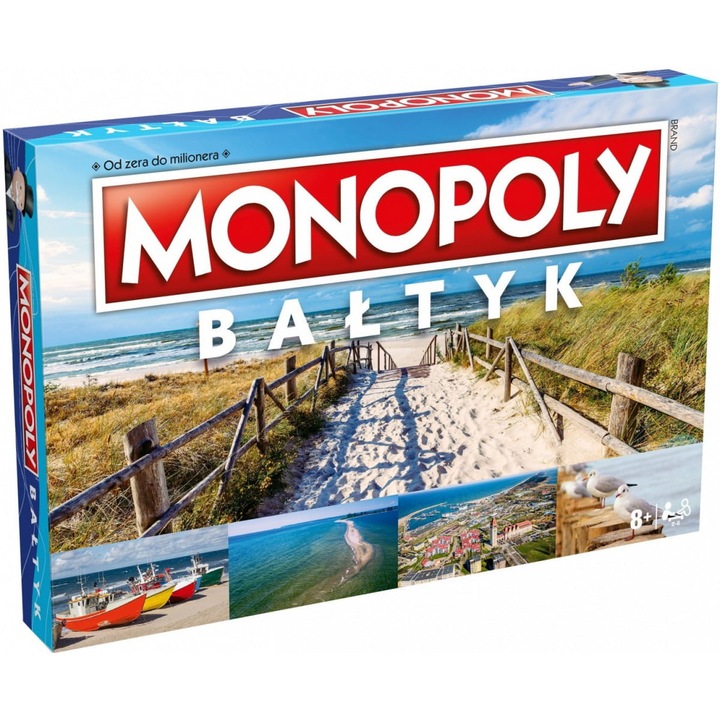 Játéknyertes lépések, Baltic Monopoly, 2-6 játékos, 8 év felett