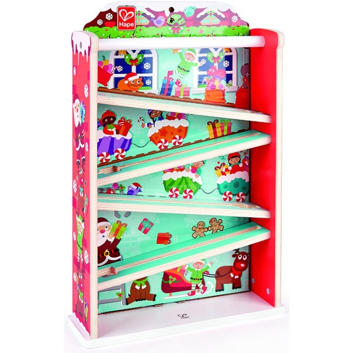 Hape fa karácsonyi naptár