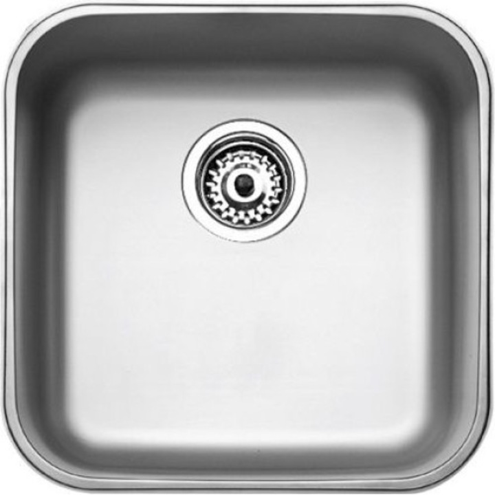 Chiuveta Teka, BE Plus, o cuva, 40 x 40cm, Inox, Sub-blat