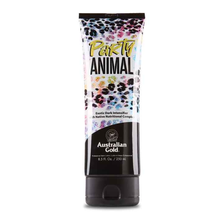 Lotiune bronzanta, Australian Gold, Party animal, 250ml