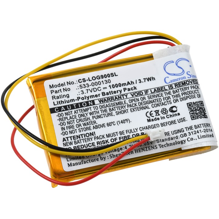 Acumulator compatibil Logitech G900 / G903 / model 533-000130