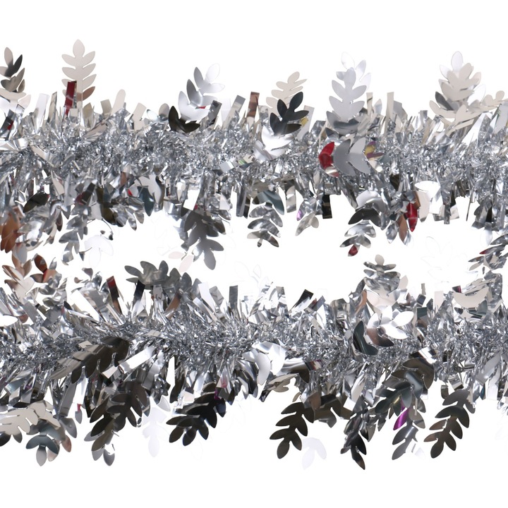 Гирлянд, сребрист, SYMTA-171963, D 10 см, 2 м