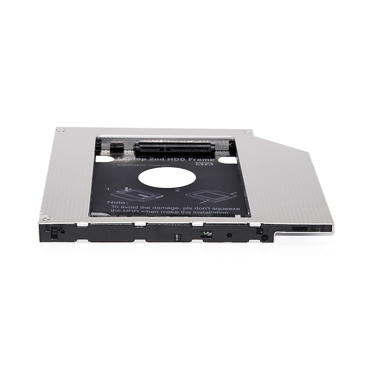 Адаптер за диск в слот за CD Makki 9.5 мм, SATA 3