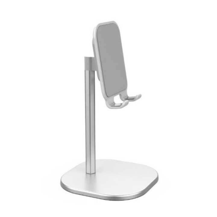 Telefonállvány Digital One SP01036, íróasztalhoz és asztalhoz, univerzális, szürke