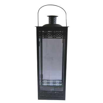 Felinar Living & Garden, 17 x 17 x 45 cm, negru Felinar Living & Garden, 17 x 17 x 45 cm, negru