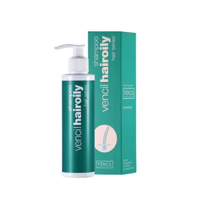 Sampon, VENCIL, impotriva caderii parului, antibacterian, 200 ml